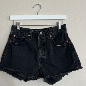Levi's 501 High Rise Women's Shorts (Size 27)